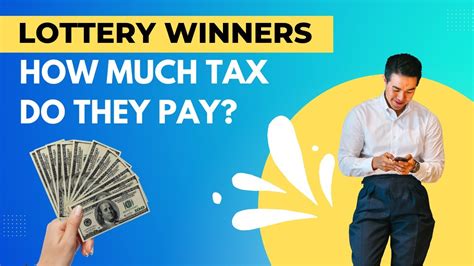 Lottery Winnings: How Much Tax Do You Pay When .